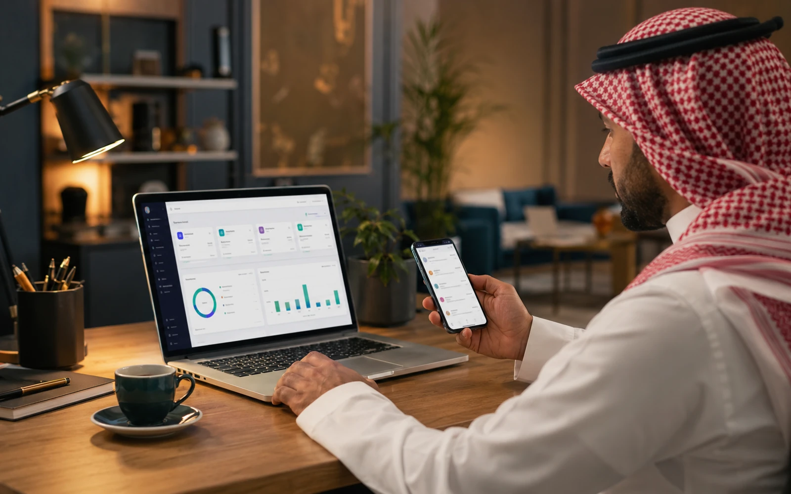 Lead capture and source visibility
