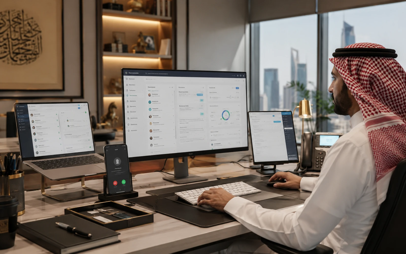 B|CRM customer journey workspace