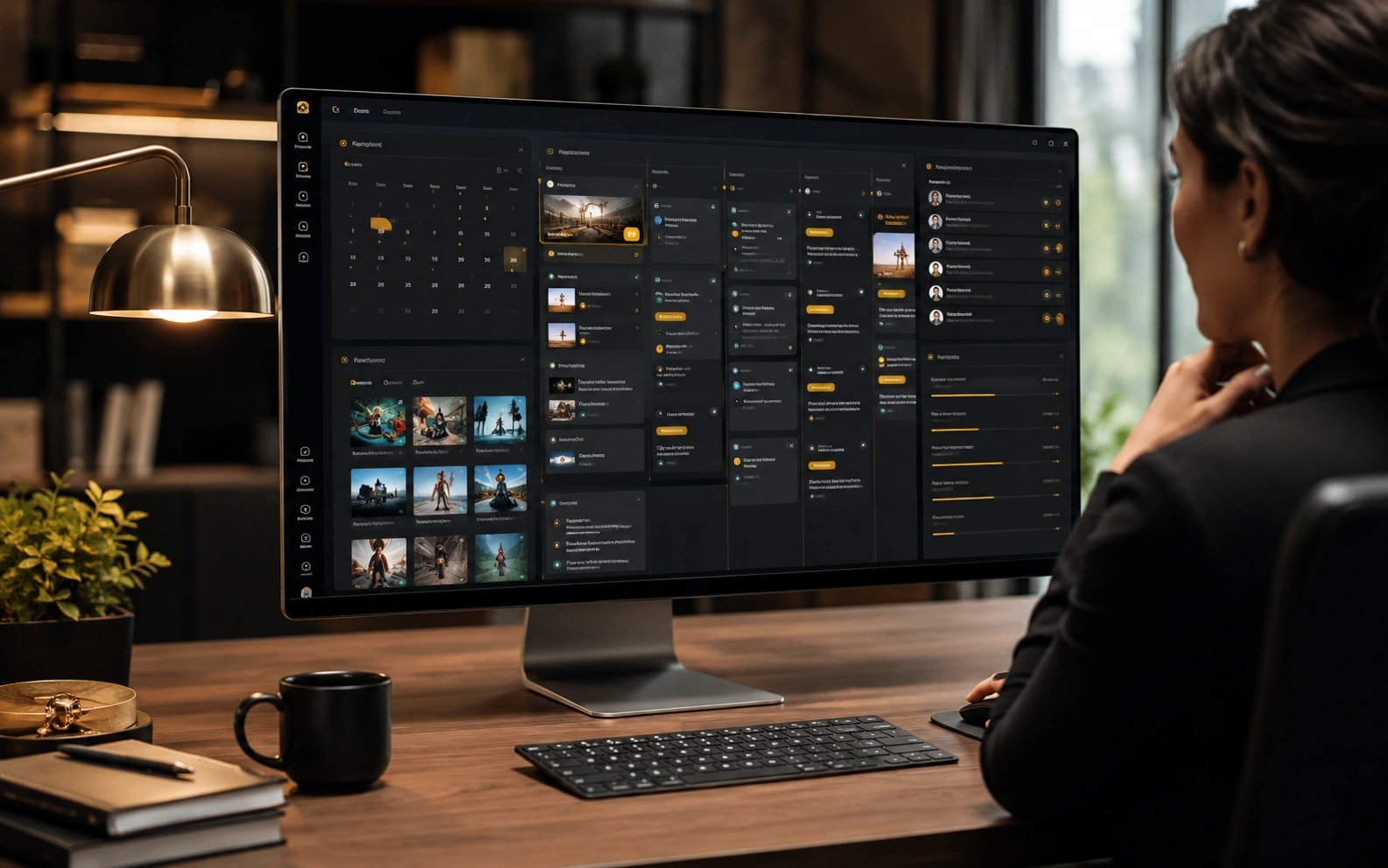 Unified dashboard